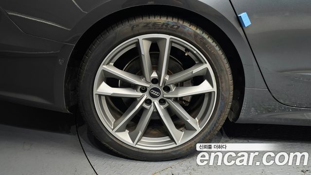 Audi A7 из Кореи Encar