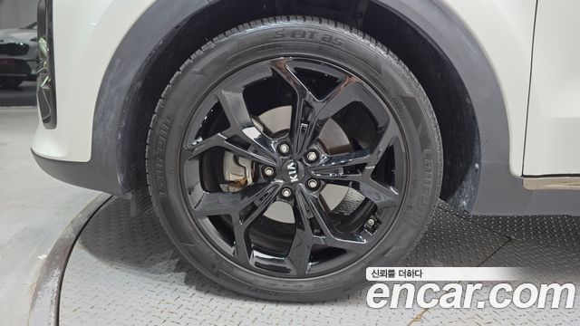 Kia Sportage из Кореи Encar