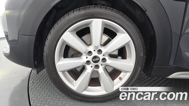 Mini Countryman из Кореи Encar