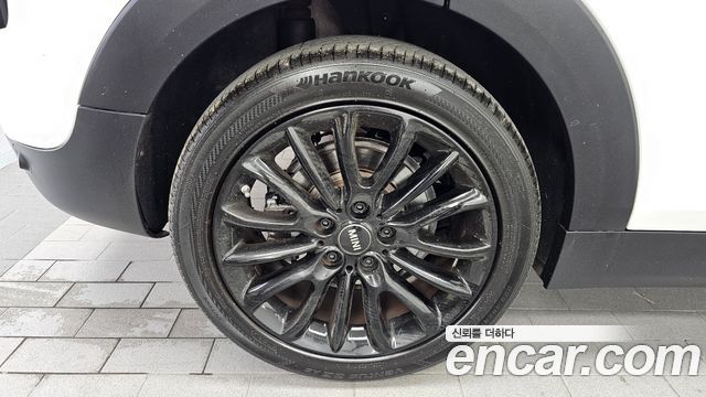 Mini Clubman из Кореи Encar
