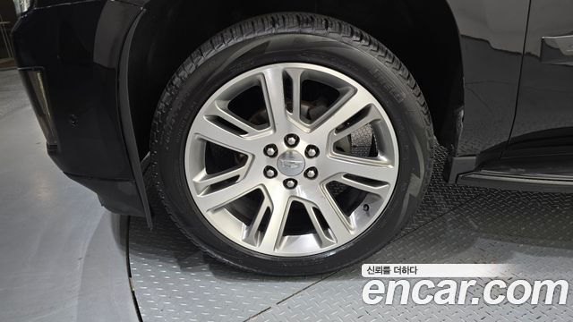 Cadillac Escalade 6.2 4th — пробег 133 915 км