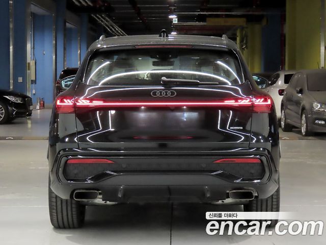 Audi Q5 45 TFSI Quattro S line — пробег 58 км — фото 4 из 5