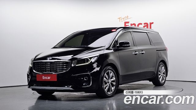 Kia Carnival из Кореи Encar