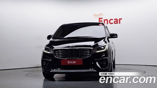 Kia Carnival из Кореи Encar