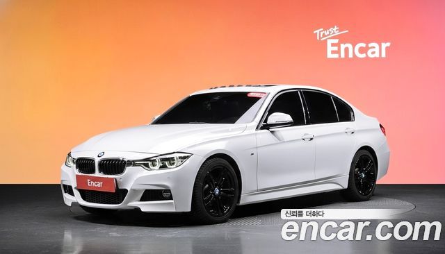BMW 3-Series из Кореи Encar