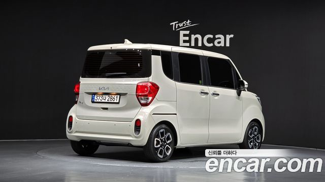 Kia RAY из Кореи Encar
