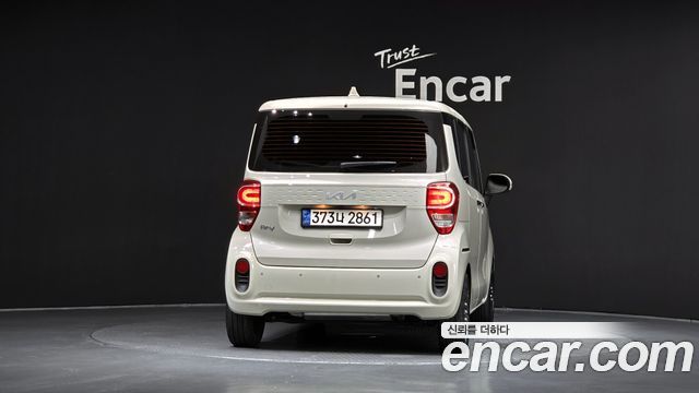 Kia RAY из Кореи Encar