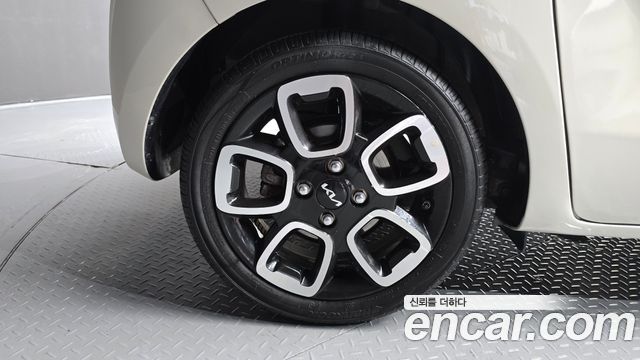 Kia RAY из Кореи Encar