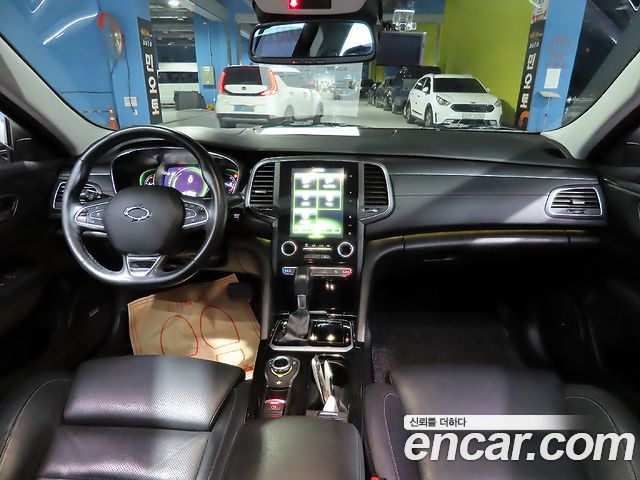 Renault (Samsung) SM6 из Кореи Encar