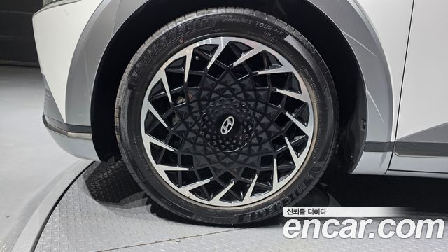 Hyundai Ioniq5 из Кореи Encar