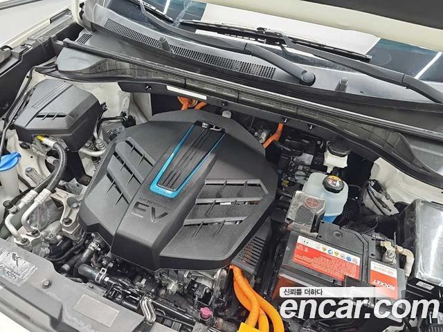 Kia Niro из Кореи Encar