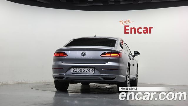 Volkswagen Arteon из Кореи Encar