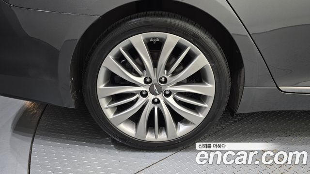 Genesis G80 из Кореи Encar