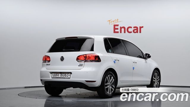 Volkswagen Golf из Кореи Encar