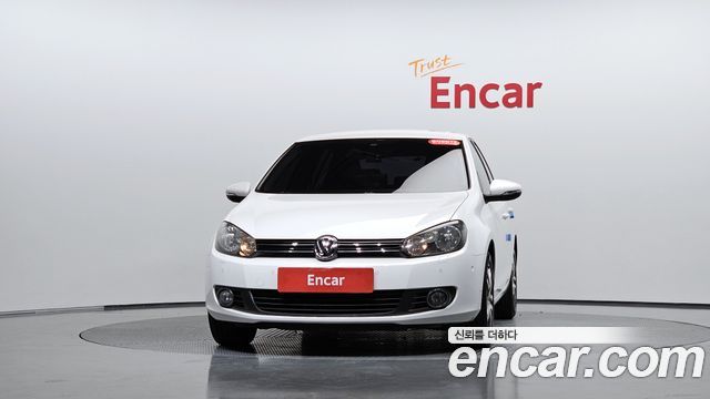 Volkswagen Golf из Кореи Encar