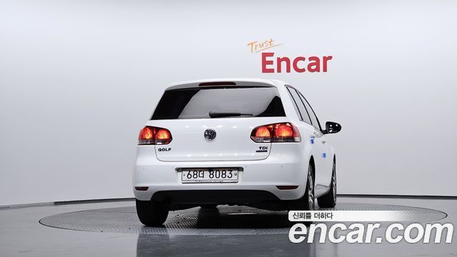 Volkswagen Golf из Кореи Encar