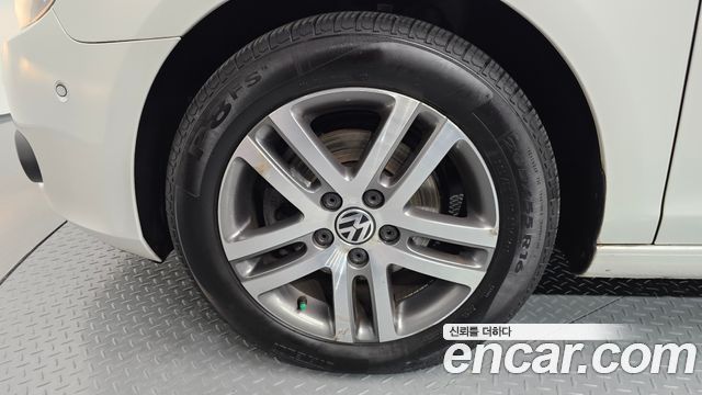 Volkswagen Golf из Кореи Encar