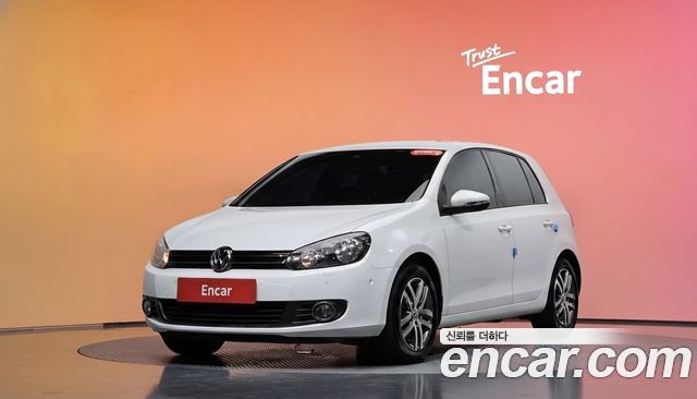 Volkswagen Golf из Кореи Encar