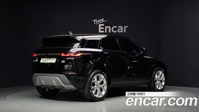 Land Rover Range Rover Evoque D180 SE — пробег 72 022 км — фото 2 из 5