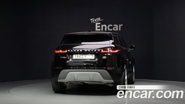 Land Rover Range Rover Evoque D180 SE — пробег 72 022 км — фото 4 из 5