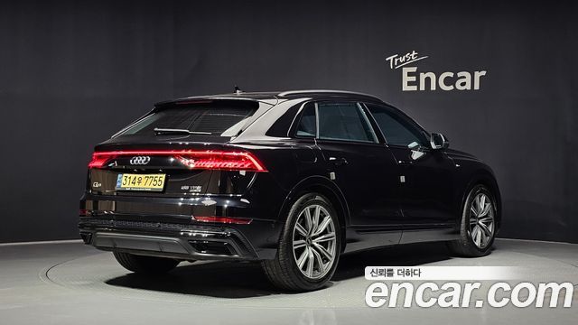 Audi Q8 из Кореи Encar