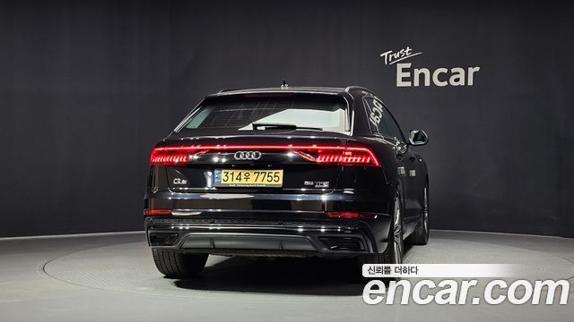 Audi Q8 из Кореи Encar