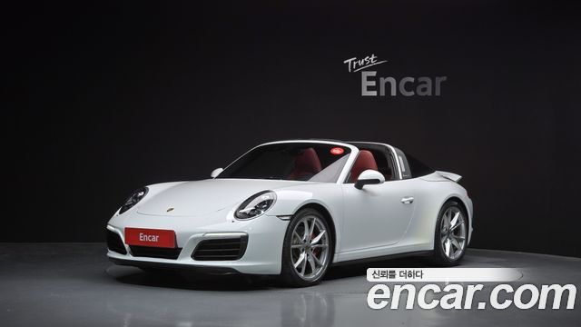 Porsche 911 из Кореи Encar