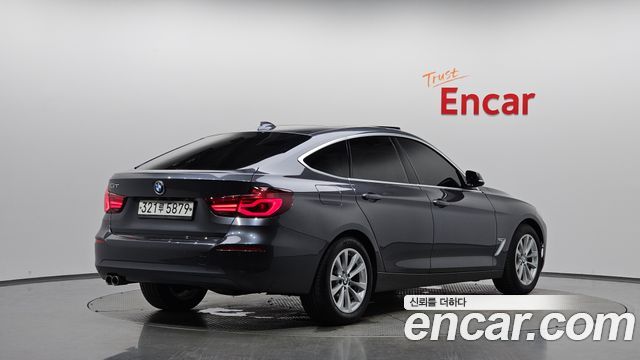 BMW Gran Turismo из Кореи Encar