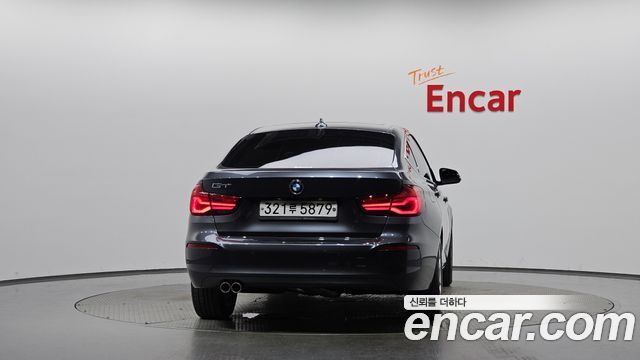 BMW Gran Turismo из Кореи Encar