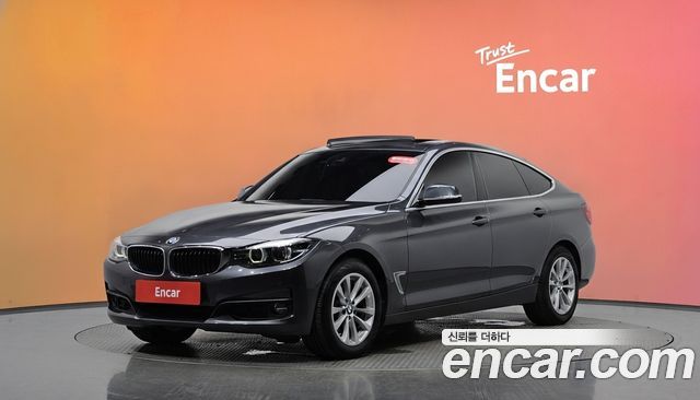 BMW Gran Turismo из Кореи Encar