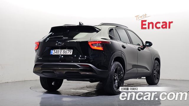 Chevrolet (Daewoo) Trax 1.2 ACTIV — пробег 24637 км