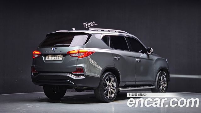 Ssangyong Rexton из Кореи Encar