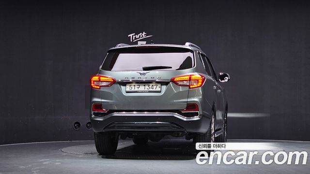 Ssangyong Rexton из Кореи Encar