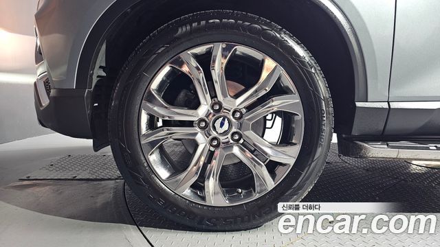 Ssangyong Rexton из Кореи Encar