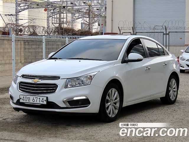 Chevrolet (Daewoo) Cruze из Кореи Encar