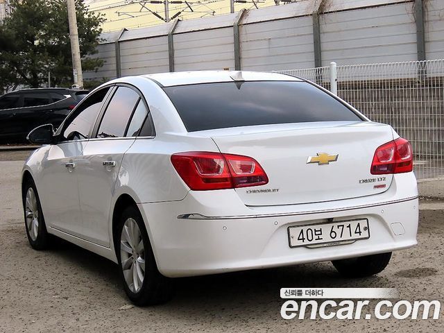 Chevrolet (Daewoo) Cruze из Кореи Encar
