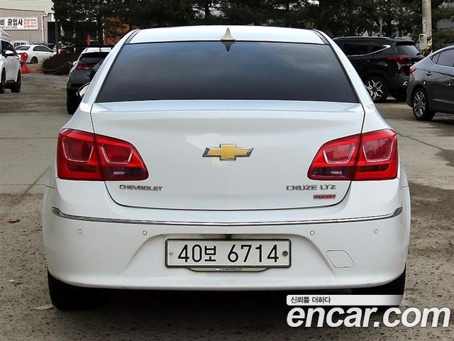 Chevrolet (Daewoo) Cruze из Кореи Encar