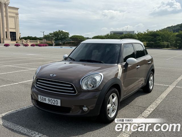 Mini Countryman из Кореи Encar