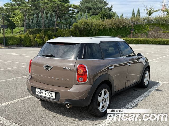 Mini Countryman из Кореи Encar