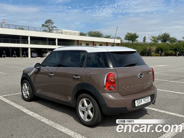 Mini Countryman из Кореи Encar