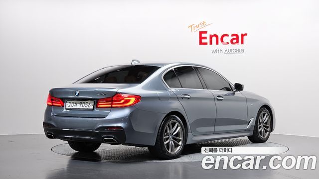BMW 5-Series из Кореи Encar