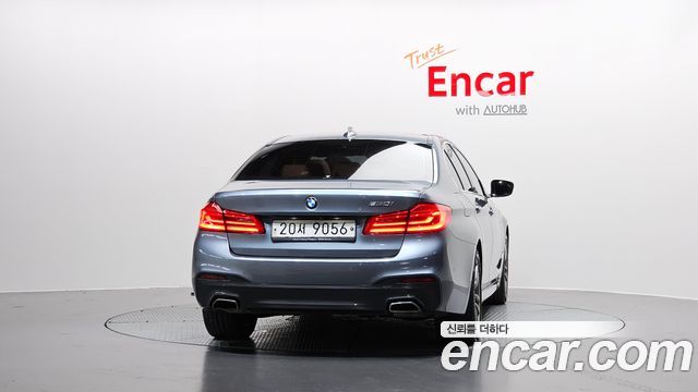BMW 5-Series из Кореи Encar