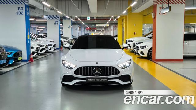 Mercedes-Benz SL-Class AMG SL43 — пробег 4 985 км