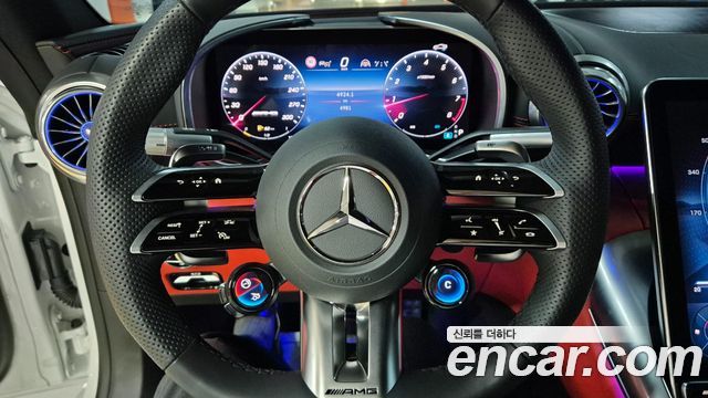 Mercedes-Benz SL-Class AMG SL43 — пробег 4 985 км