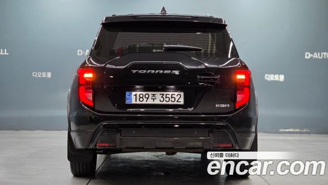 Ssangyong Torres Gasoline 1.5 2WD Black Edition — пробег 24993 км
