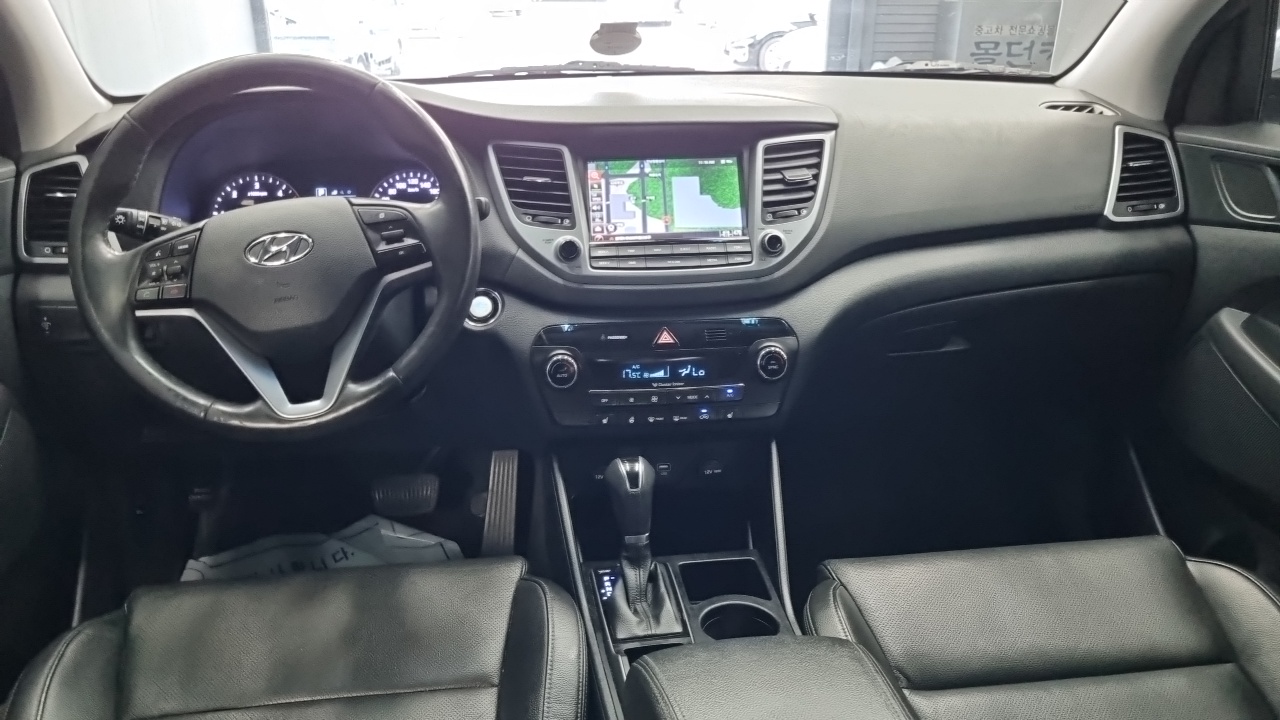 Hyundai Tucson из Кореи Encar