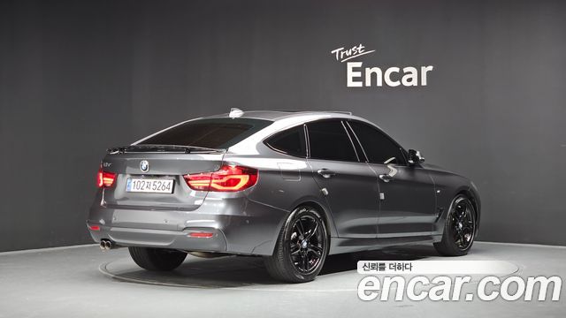 BMW Gran Turismo из Кореи Encar
