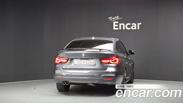 BMW Gran Turismo из Кореи Encar