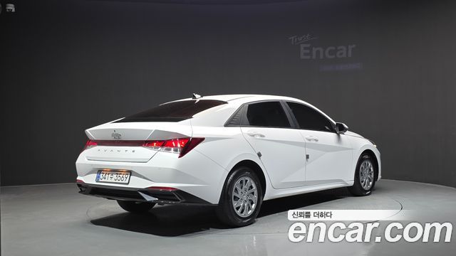 Hyundai AVANTE из Кореи Encar