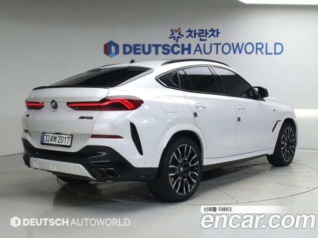 BMW X6 из Кореи Encar